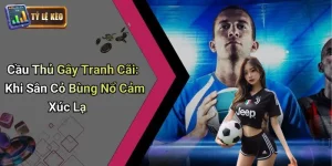 Cầu Thủ Gây Tranh Cãi: Khi Sân Cỏ Bùng Nổ Cảm Xúc Lạ