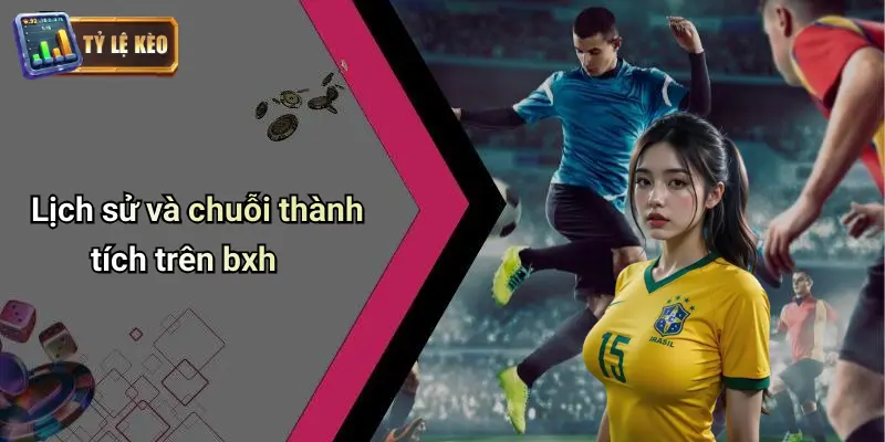 BXH Bóng Đá 3 Lịch sử và chuỗi thành tích trên bxh