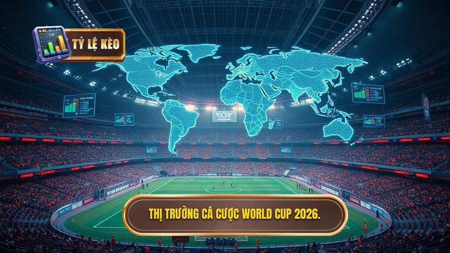 Thị trường cá cược World Cup 2026
