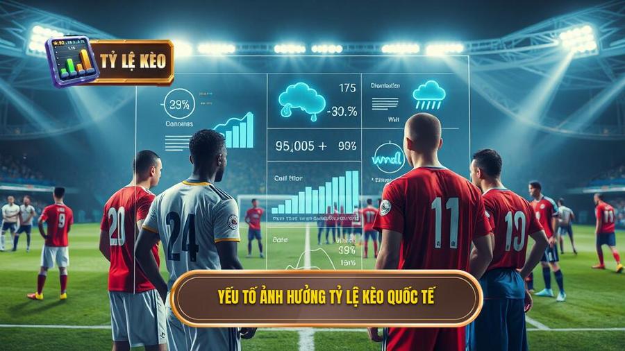 Tỷ Lệ Kèo Giao Hữu Quốc Tế: Bí Quyết Soi Kèo Chuẩn Xác Nhất 2 Yếu tố ảnh hưởng tỷ lệ kèo quốc tế