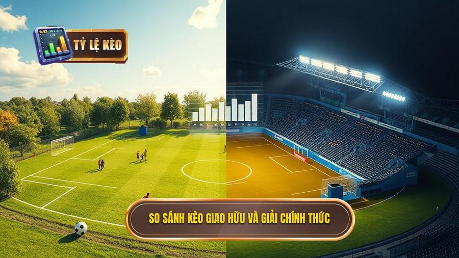 Tỷ Lệ Kèo Giao Hữu Quốc Tế: Bí Quyết Soi Kèo Chuẩn Xác Nhất 3 So sánh kèo giao hữu và giải chính thức