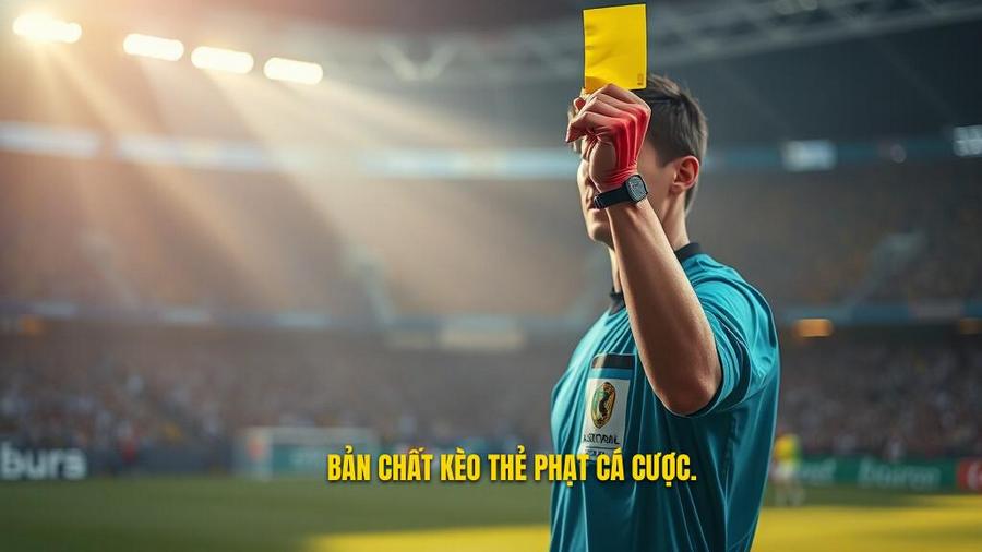1. Bản chất kèo thẻ phạt cá cược.