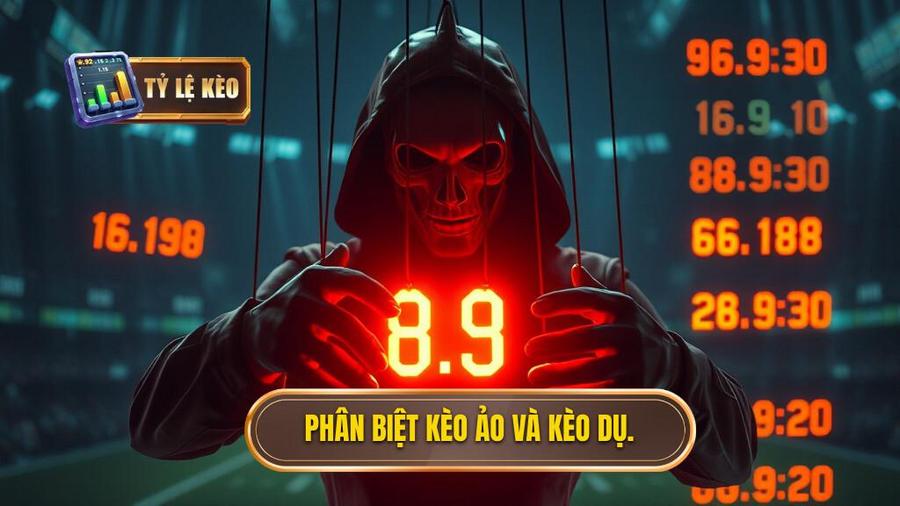 Mẹo “né bẫy” kèo ảo: Nghệ thuật sống sót và chiến thắng trên thị trường cá cược 1 1. Phân biệt kèo ảo và kèo dụ.