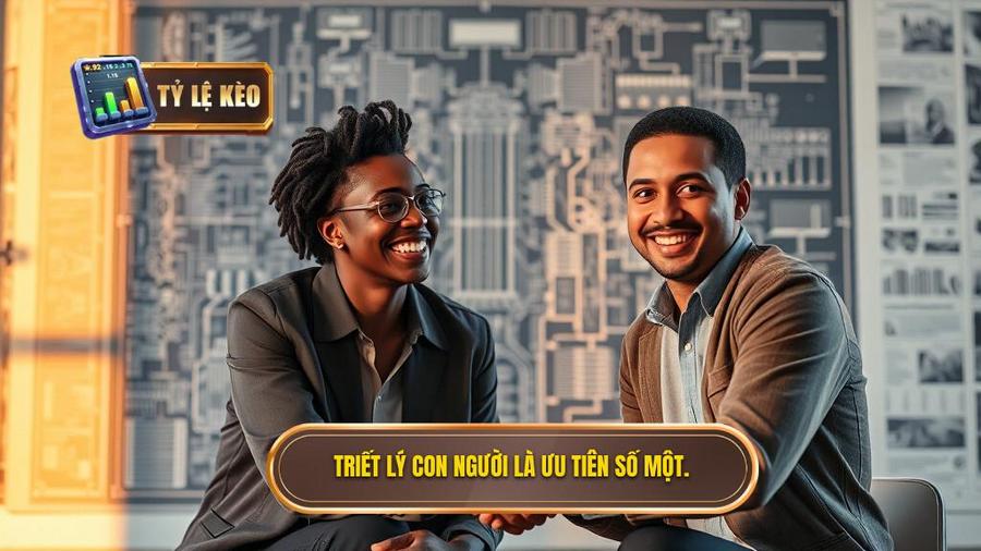 Triết lý cốt lõi: Con người quan trọng hơn sơ đồ