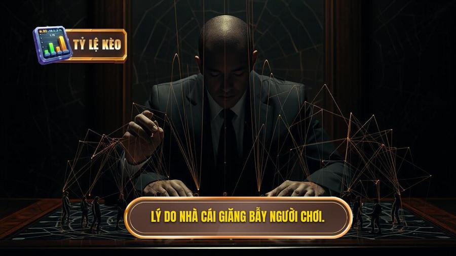 Mẹo “né bẫy” kèo ảo: Nghệ thuật sống sót và chiến thắng trên thị trường cá cược 2 2. Lý do nhà cái giăng bẫy người chơi.