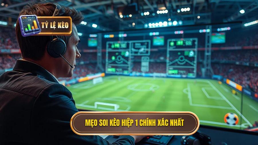 2. Mẹo soi kèo hiệp 1 chính xác nhất