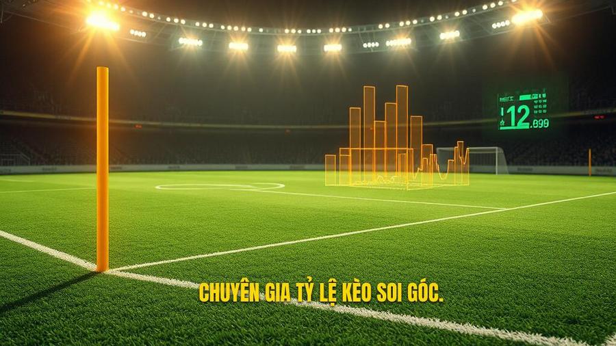 Hướng dẫn phân tích kèo phạt góc